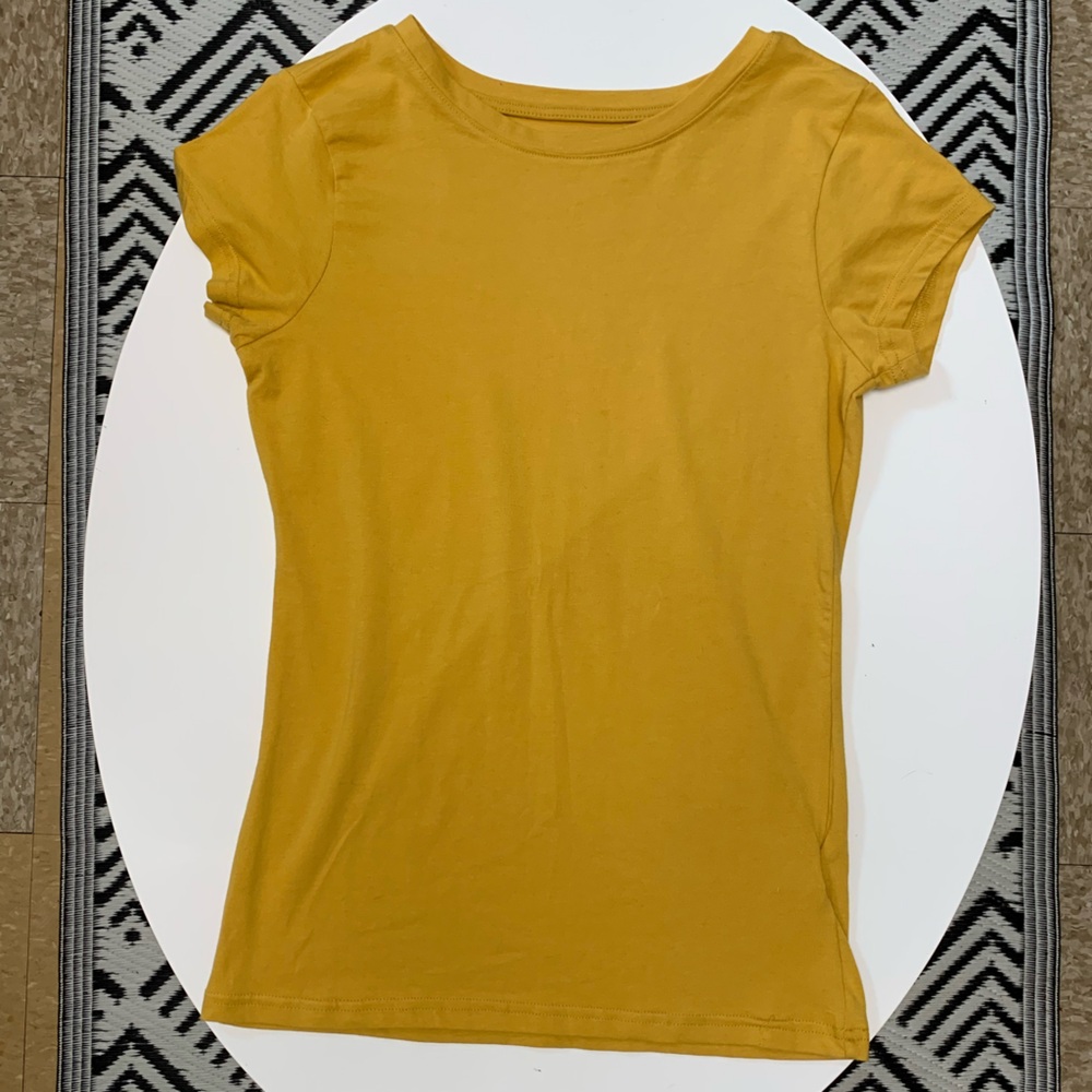 Veto Mustard Yellow Apparel